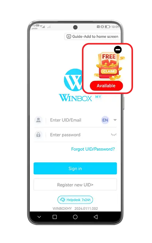 Winbox Angpao Guide